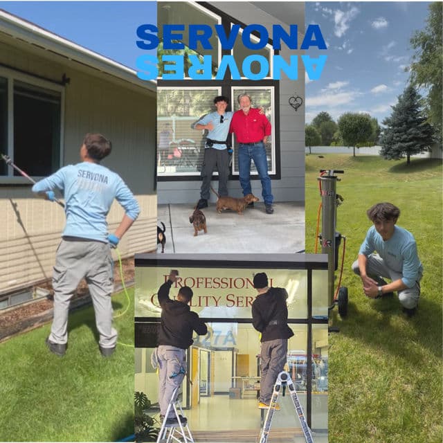 Project Servona Revitalizes Homes with Expert Window Cleaning image